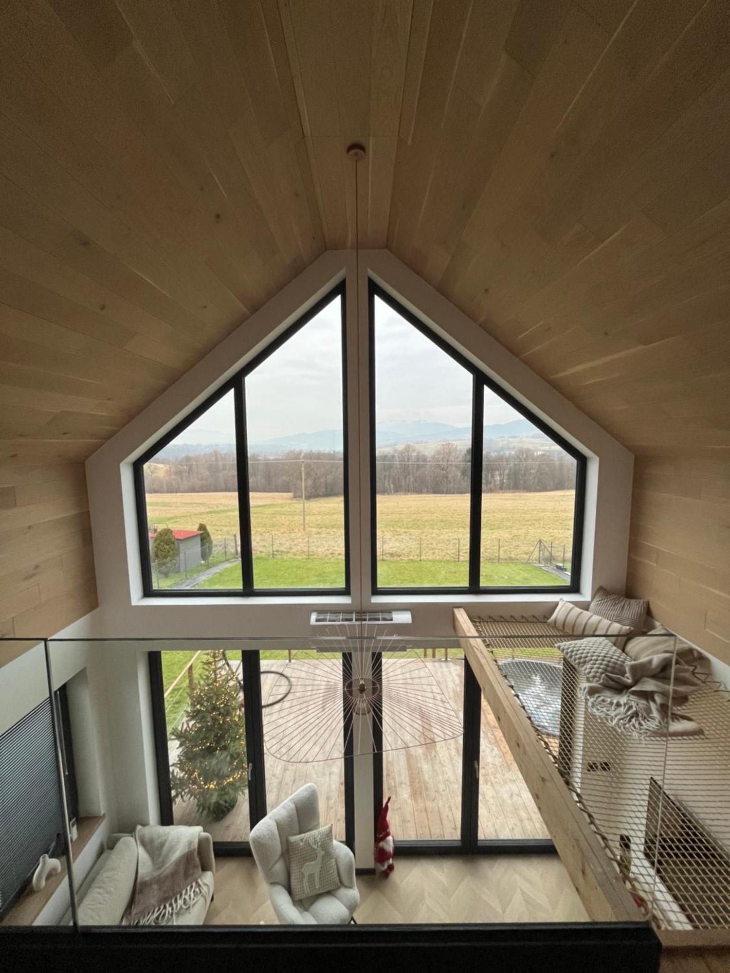 Stodola 4 Pory Roku Villa Rychwald Exteriör bild